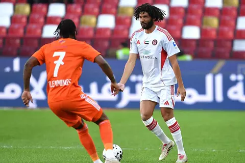 النني: حققنا 3 نقاط مهمة أمام خورفكان.. ونركز على مباراة شباب الأهلي